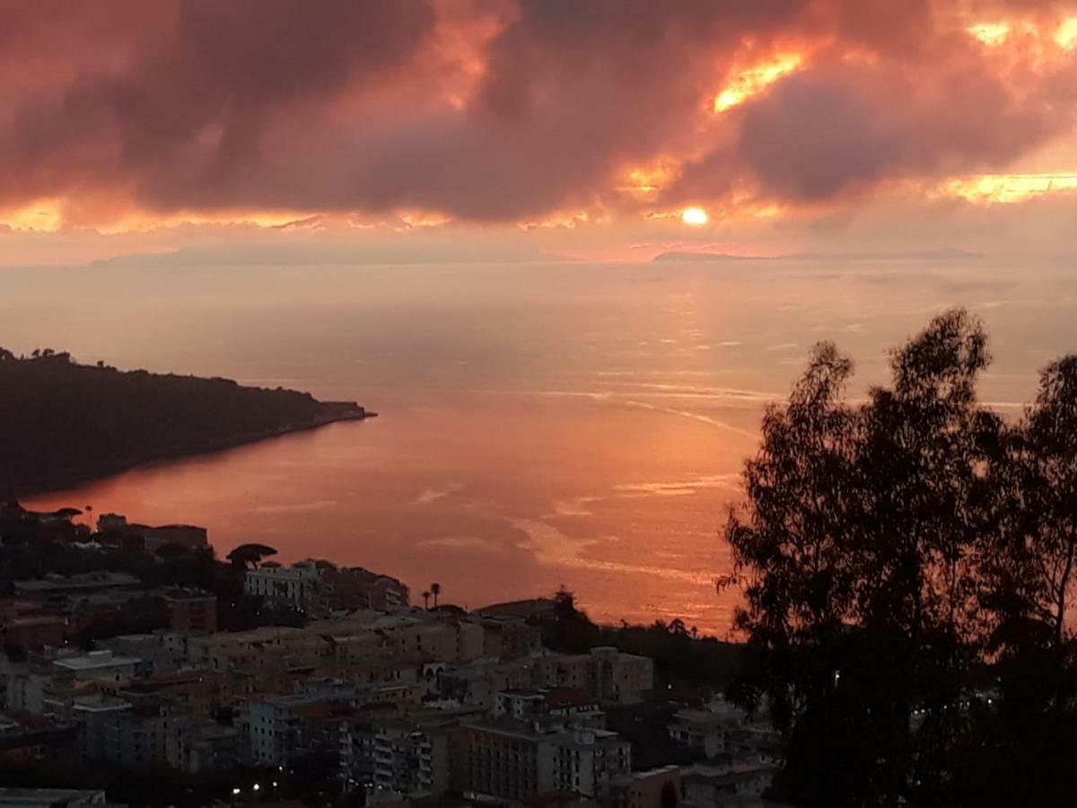 Le Muse Suite Sorrento Bagian luar foto