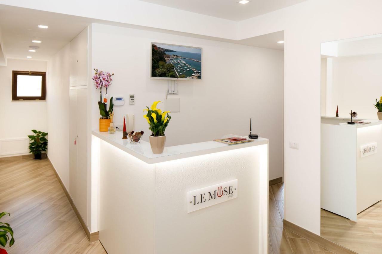 Le Muse Suite Sorrento Bagian luar foto