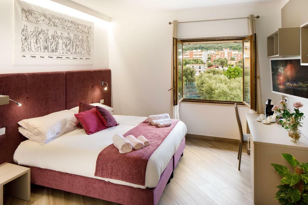 Le Muse Suite Sorrento Bagian luar foto