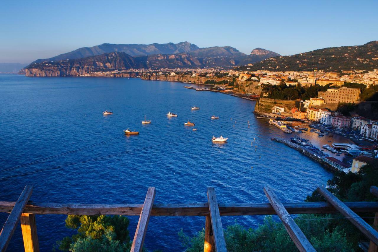 Le Muse Suite Sorrento Bagian luar foto