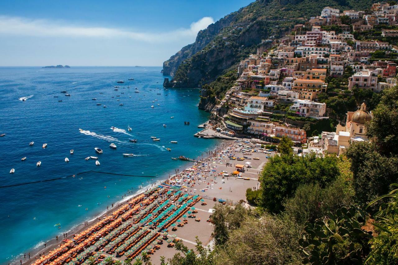 Le Muse Suite Sorrento Bagian luar foto