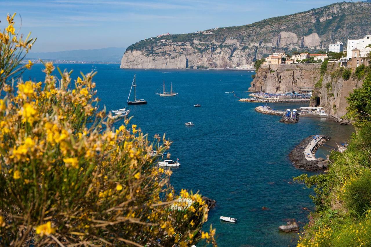Le Muse Suite Sorrento Bagian luar foto
