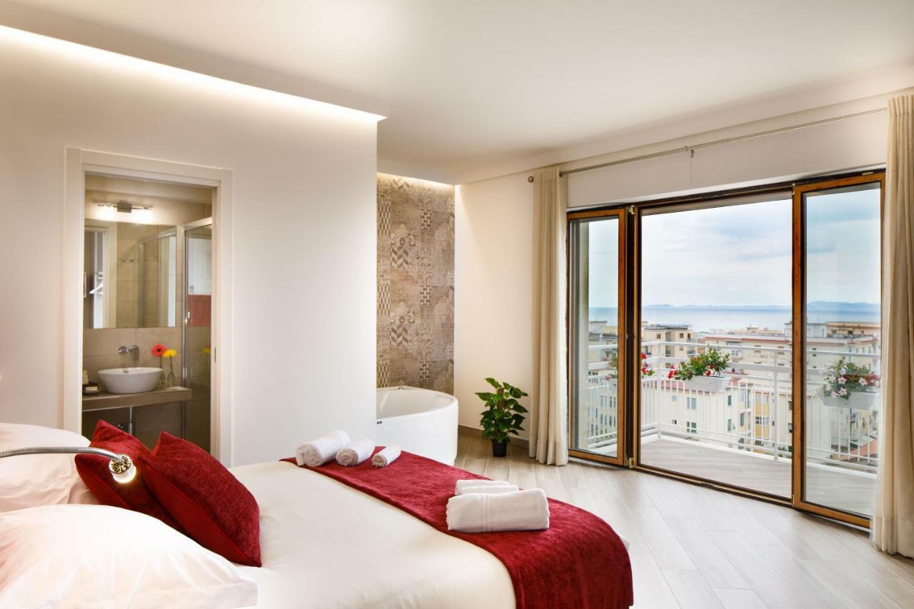 Le Muse Suite Sorrento Bagian luar foto