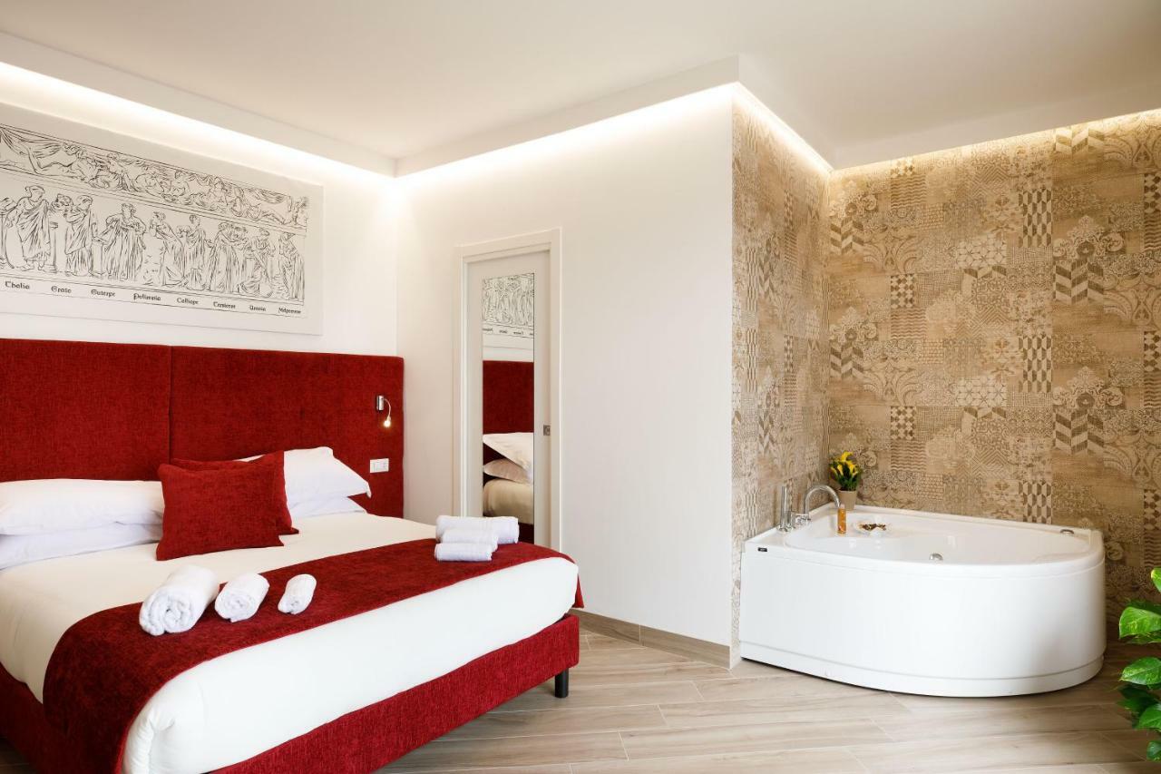 Le Muse Suite Sorrento Bagian luar foto